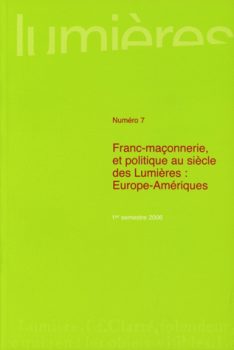 Franc maconnerie et politique au siecle des Lumieres