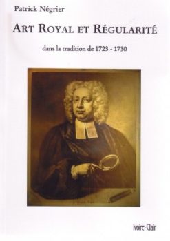 Royal Art and regularity in the tradition of 1723 1730