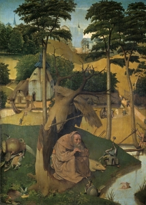 The Temptation of St Anthony Bosch
