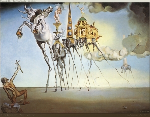 the temptation of st anthony