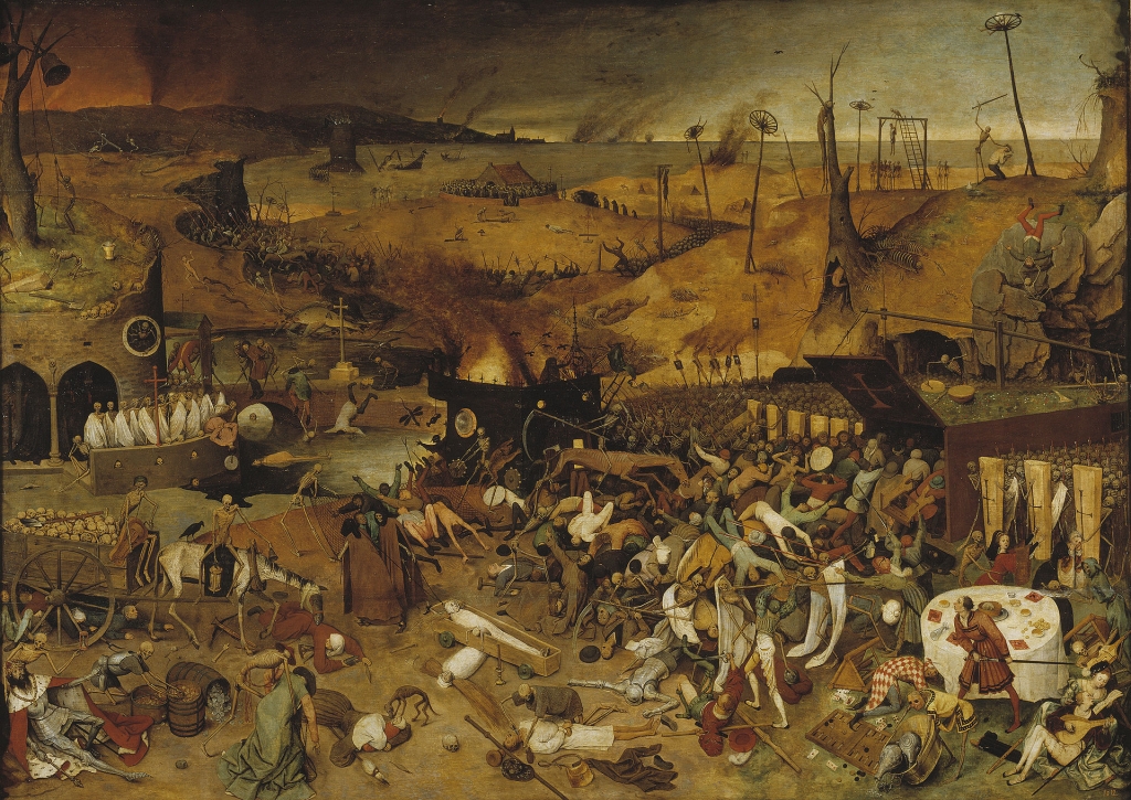 Pieter Bruegel cel Bătrân, Trimful morții (c. 1562)