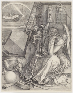 Albrecht Dürer   Melencolia I   Google Art Project  AGDdr3EHmNGyA