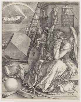 Albrecht-Dürer-Melencolia-1514